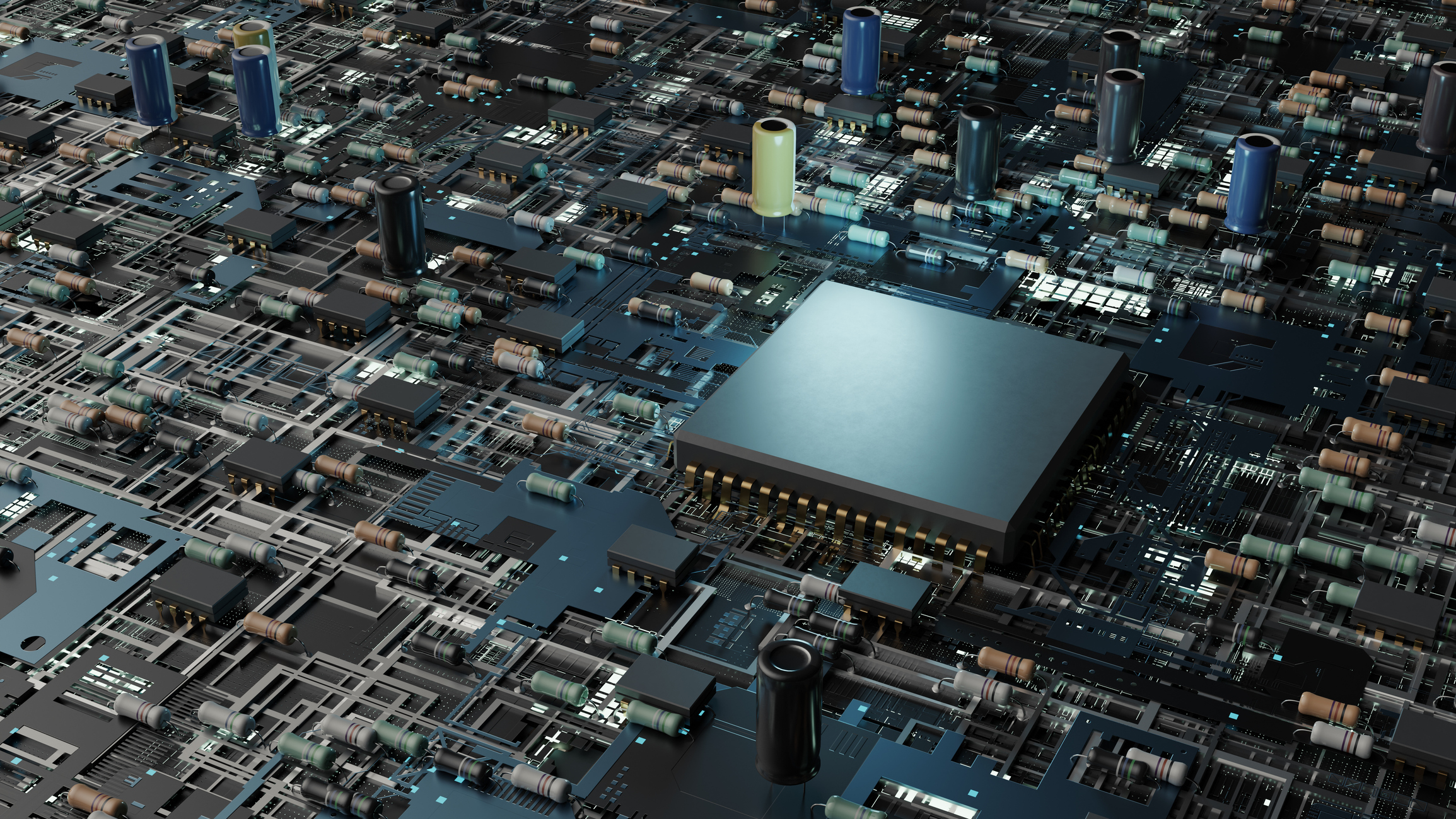 cpu chip concept image